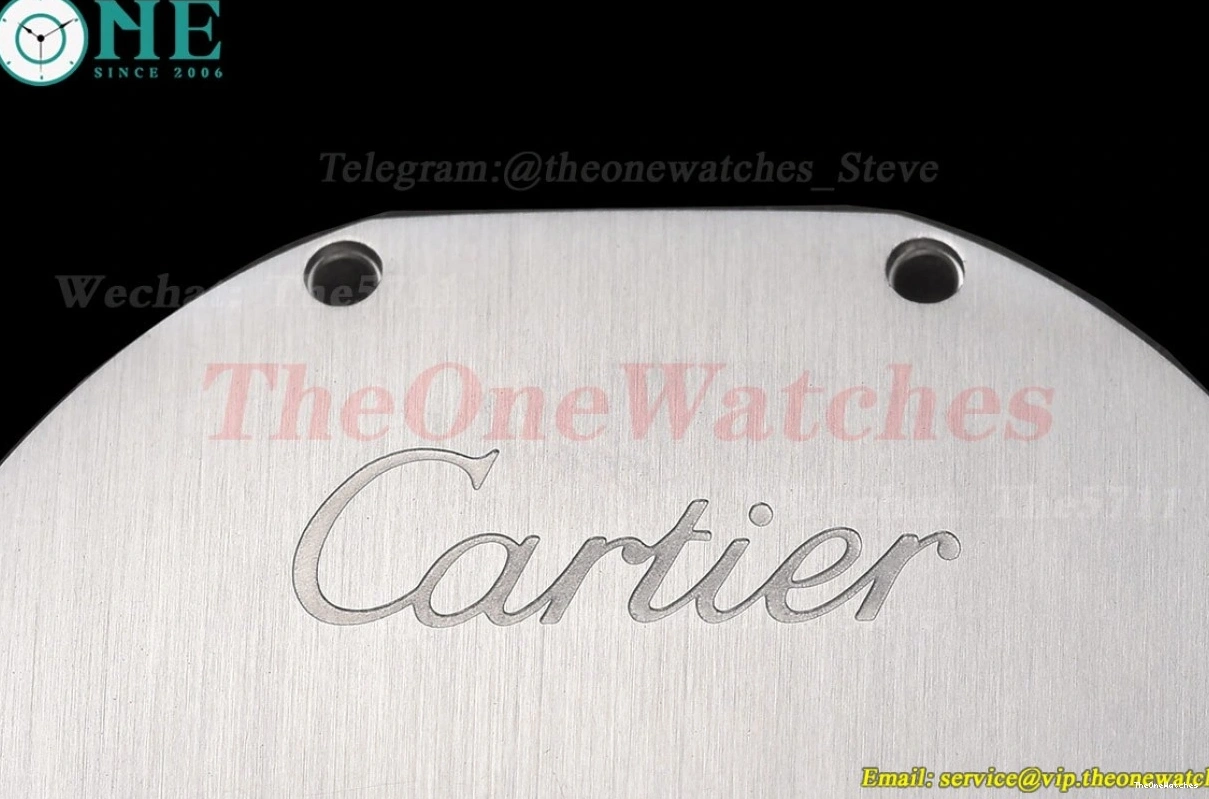 Stk White NH05 De SS Ballon GDF 33mm Bleu LE Cartier 0227